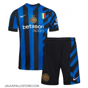 Inter Milan Kotipaita Lapsille 2024-25 Lyhythihainen (+ shortsit)